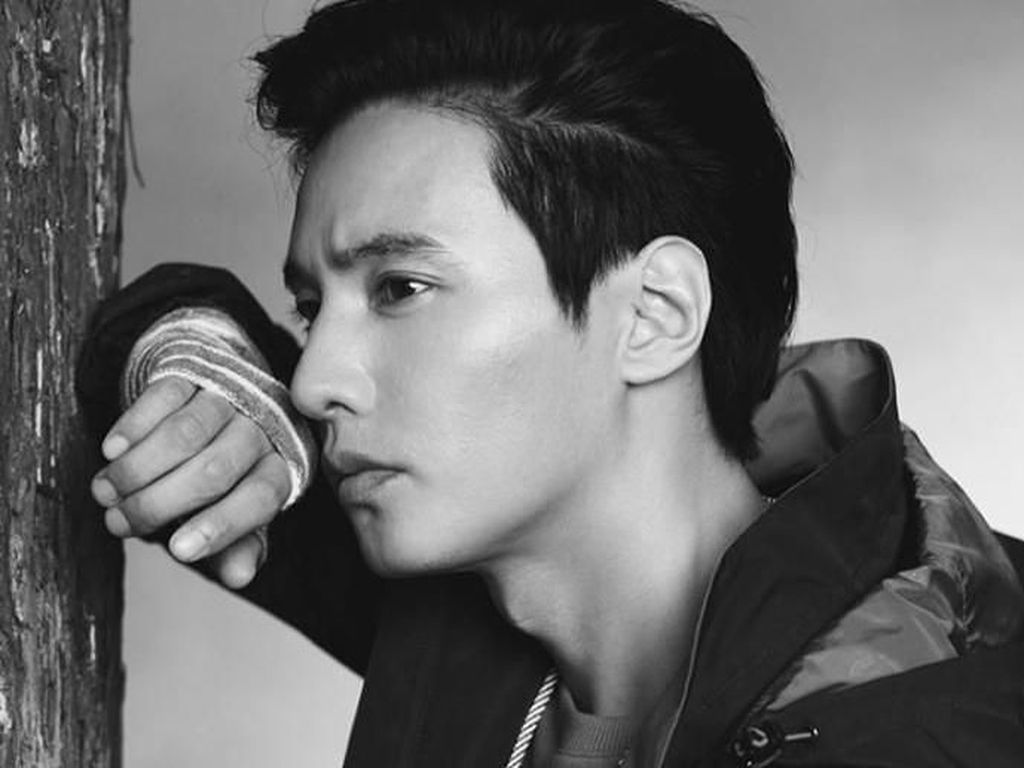 Hiks... Won Bin Pensiun Jadi Aktor?